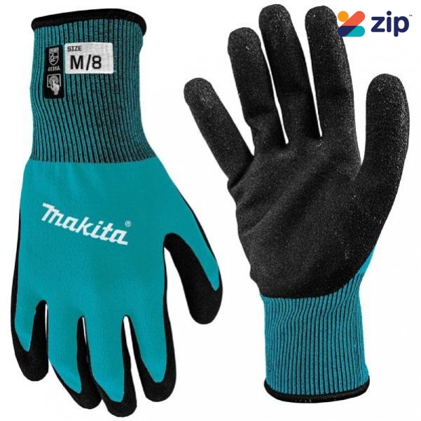 Makita B-90386 - Abrasion Resistant GP Knit Gloves Large